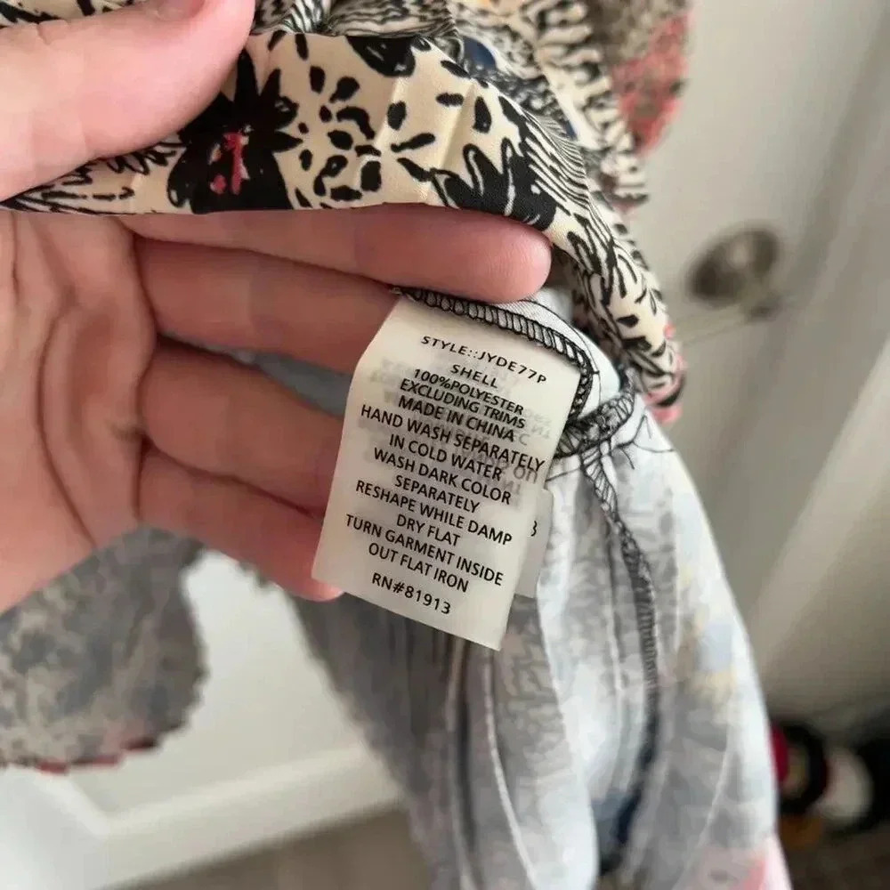Anthropologie by Plenty by Tracey Reese Size XSP - Picture 6 of 7